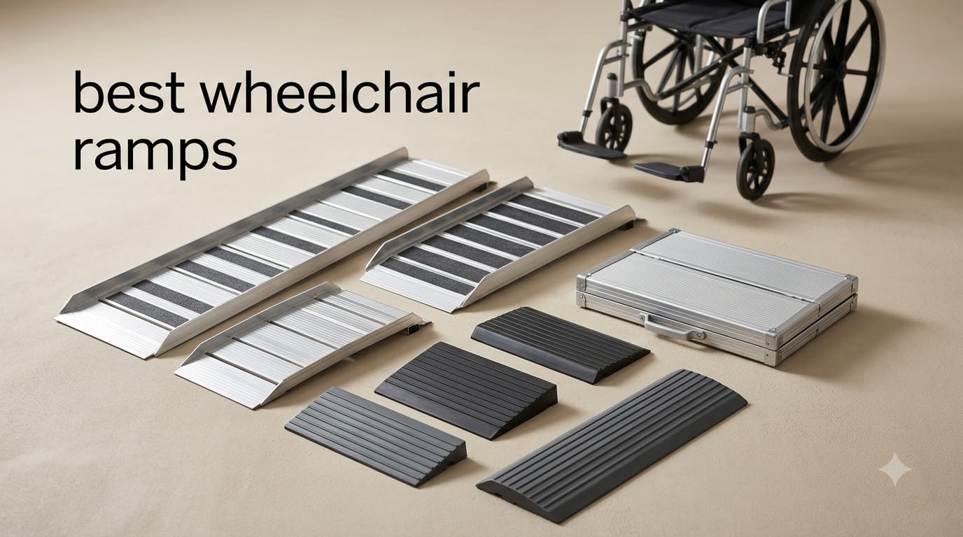 best wheelchair ramps