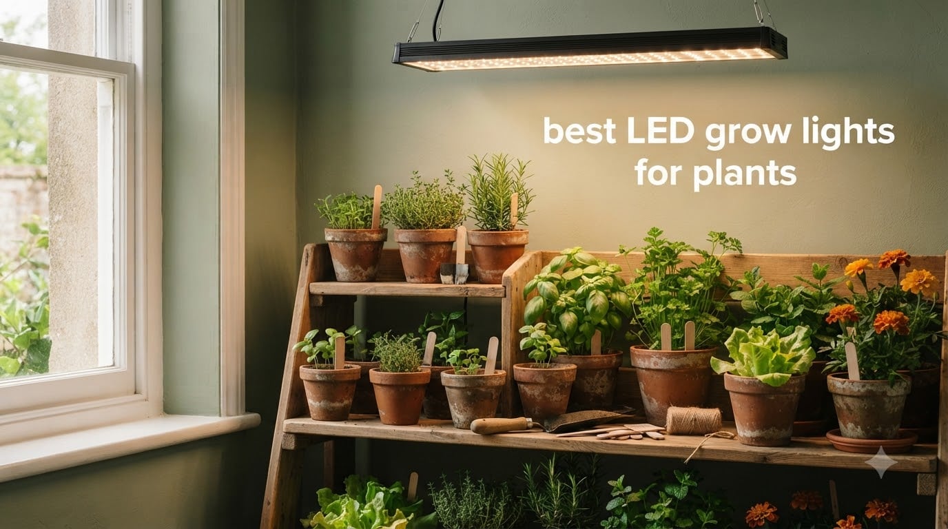best LED grow lights for plants