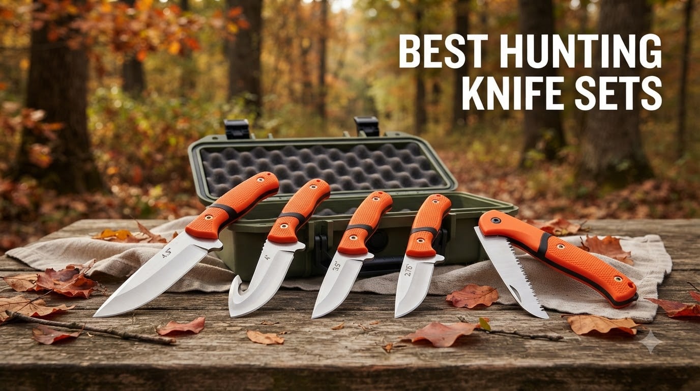 best hunting knife sets