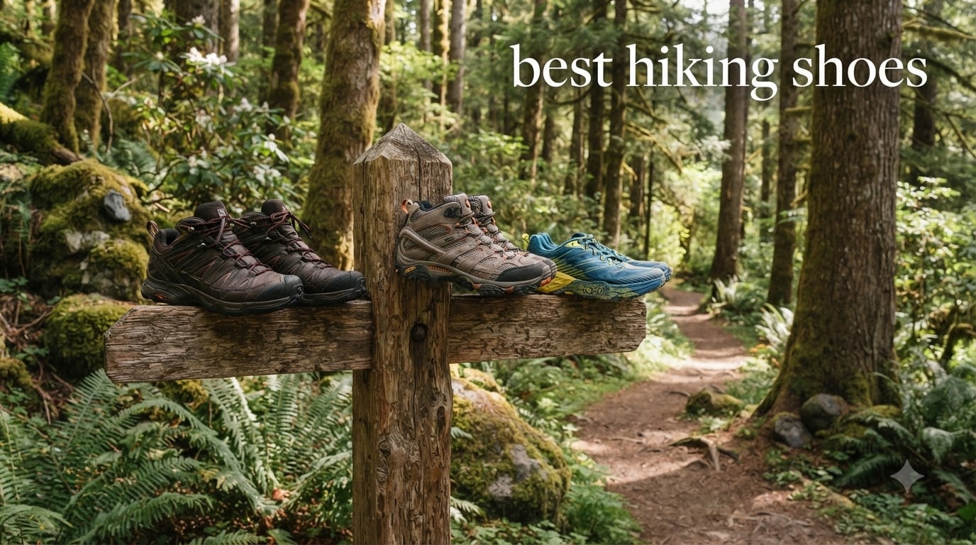 best hiking shoes