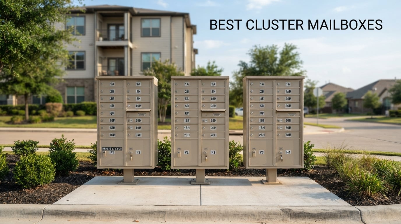 best cluster mailboxes