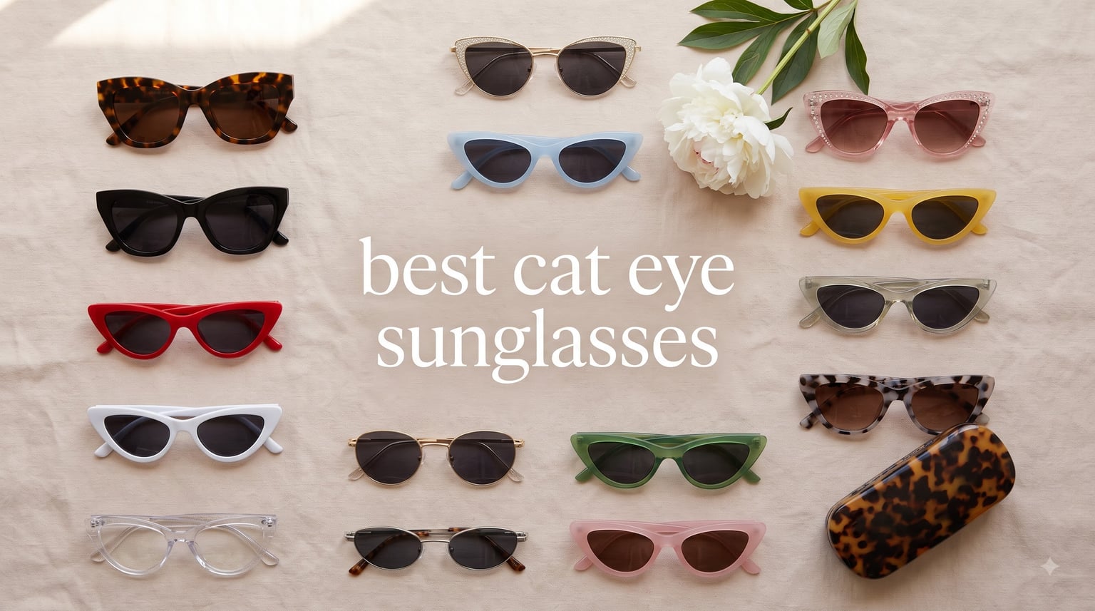 best cat eye sunglasses