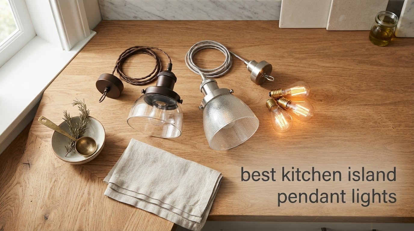 best kitchen island pendant lights