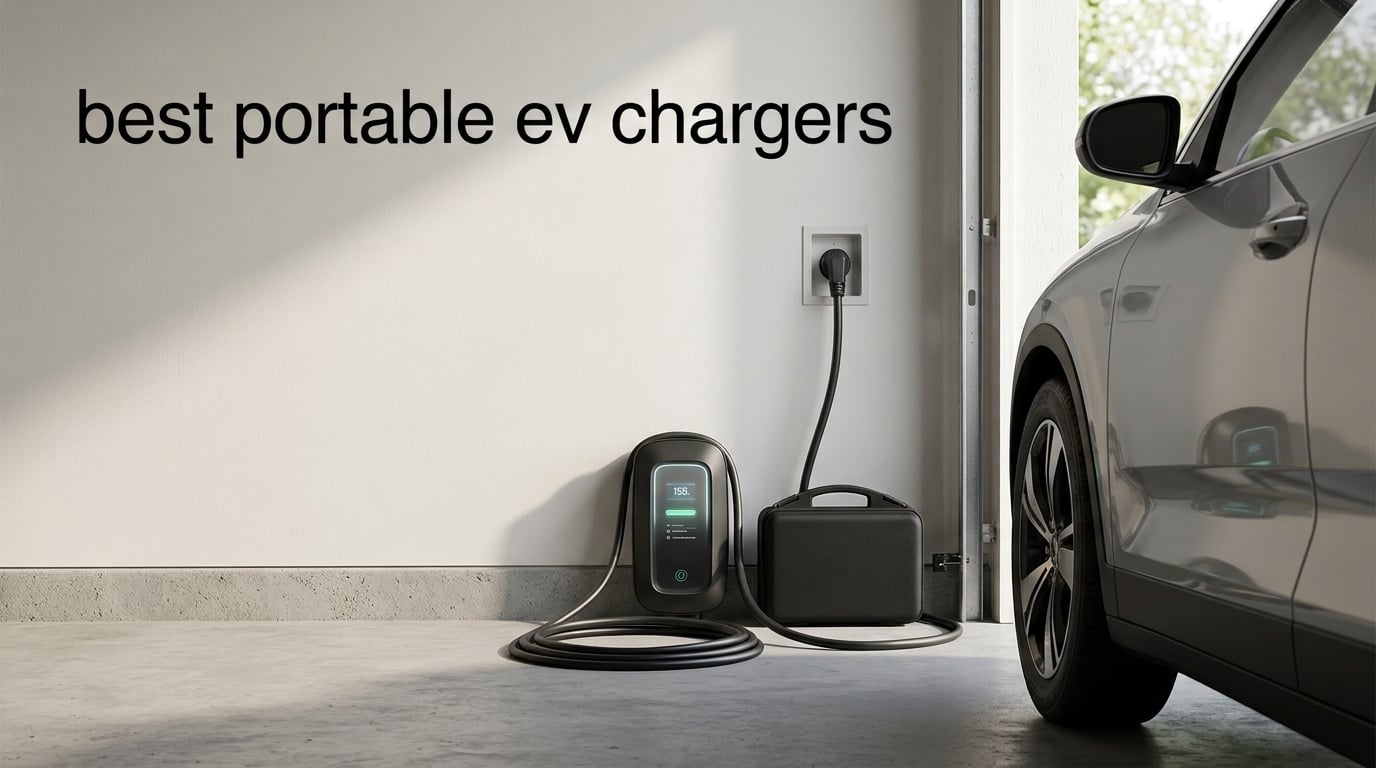 best portable ev chargers