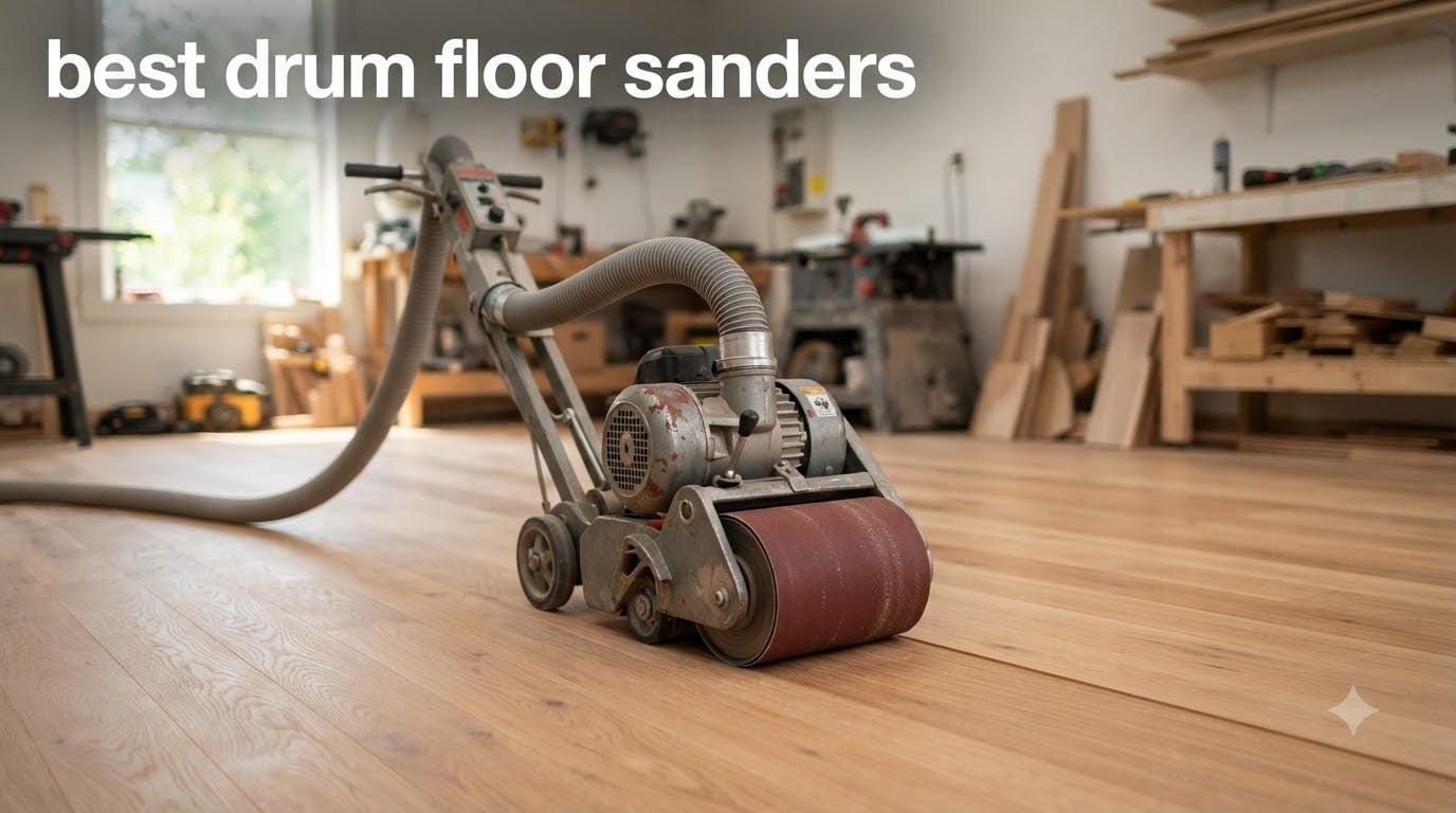 best drum floor sanders