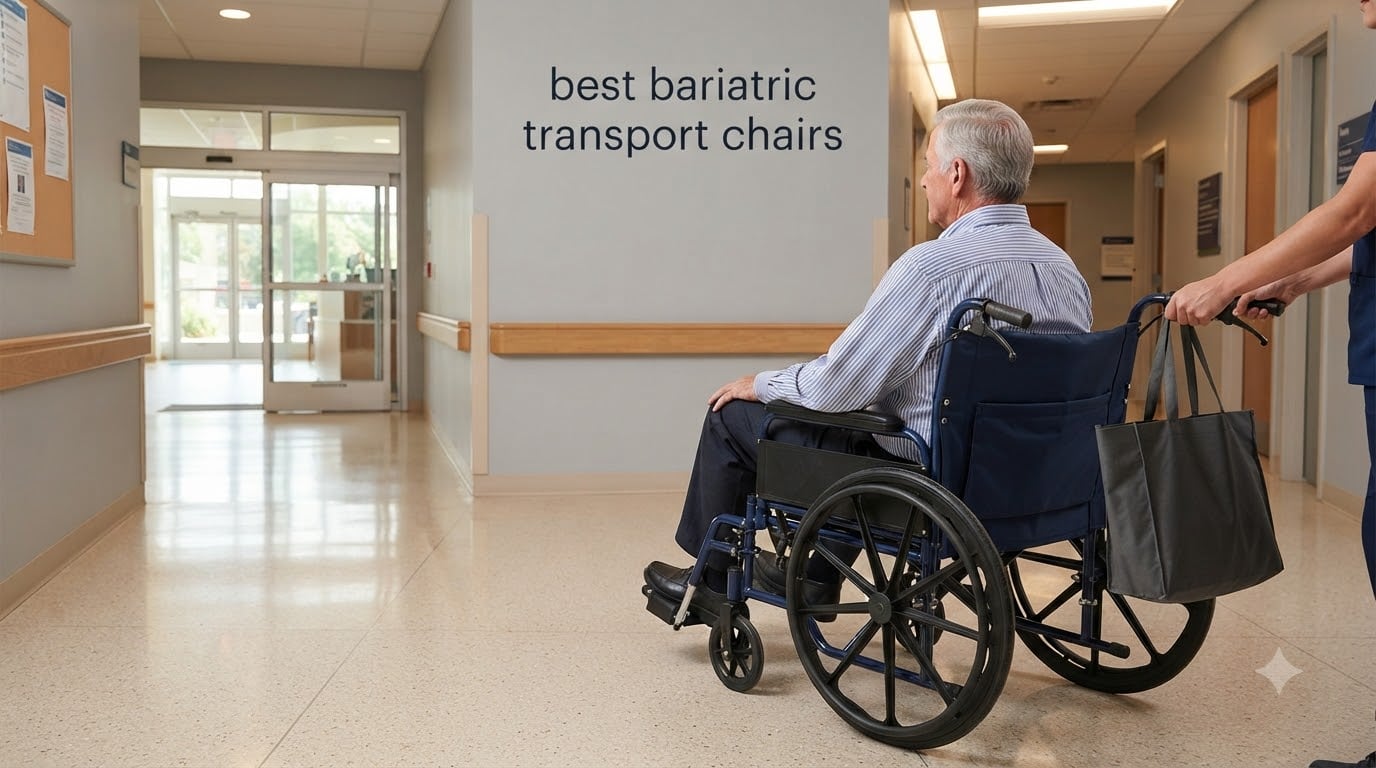 best bariatric transport chairs