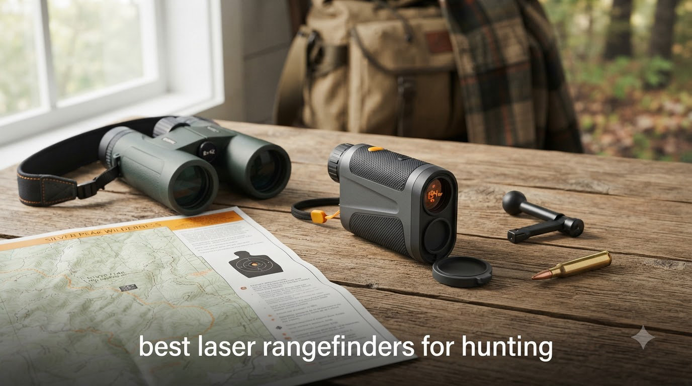 best laser rangefinders for hunting
