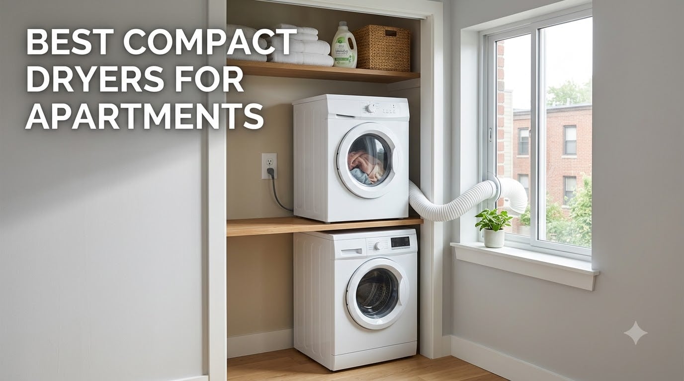 best compact dryers for apartments