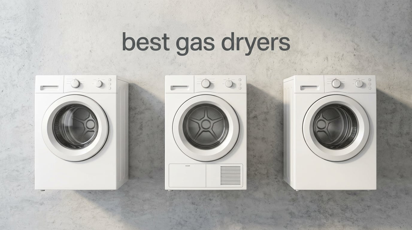 best gas dryers