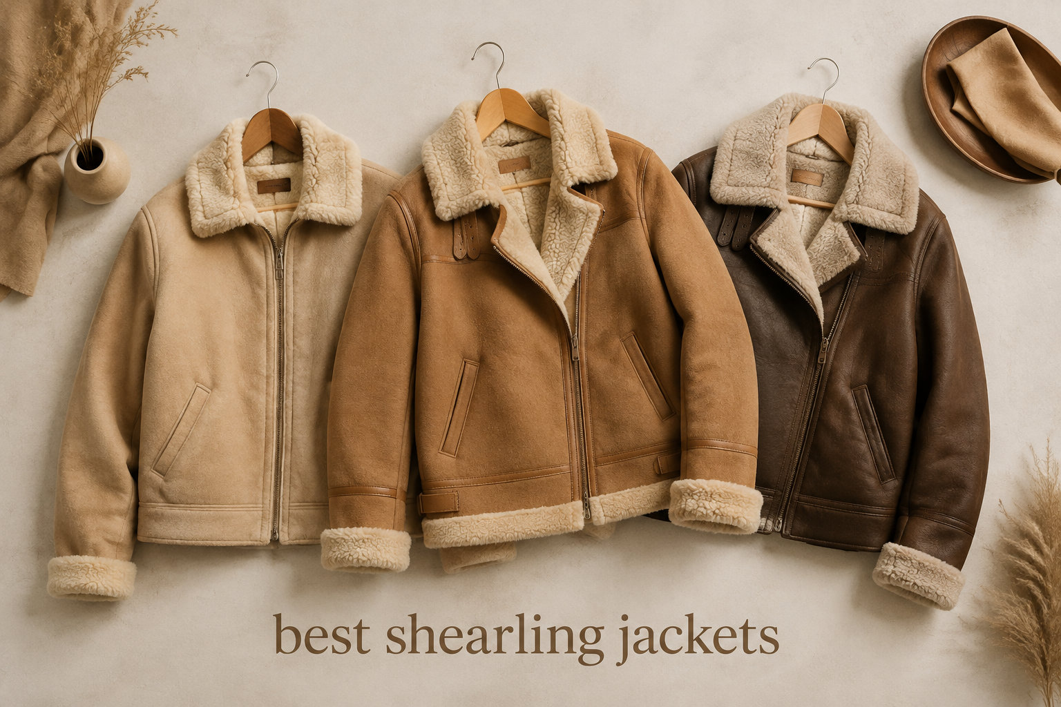 best shearling jackets