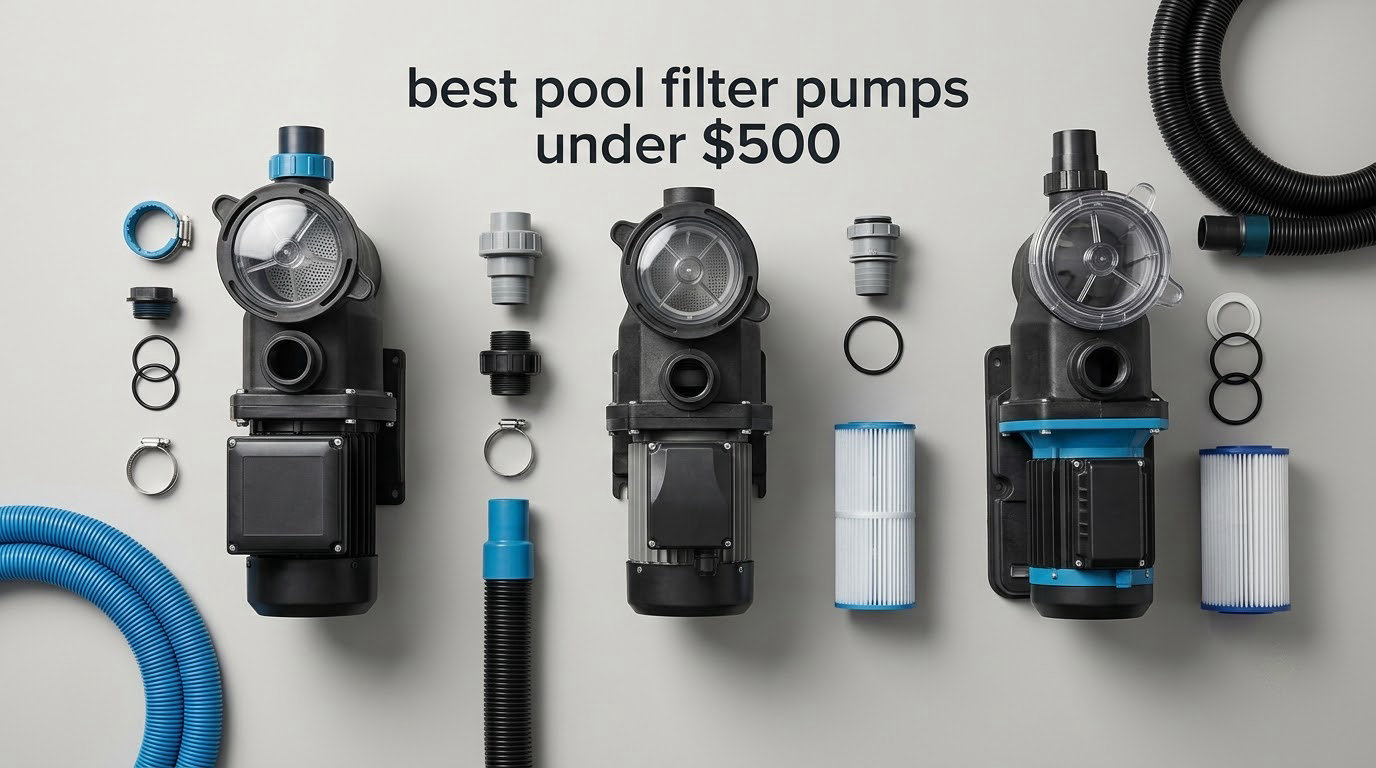best pool filter pumps under $500