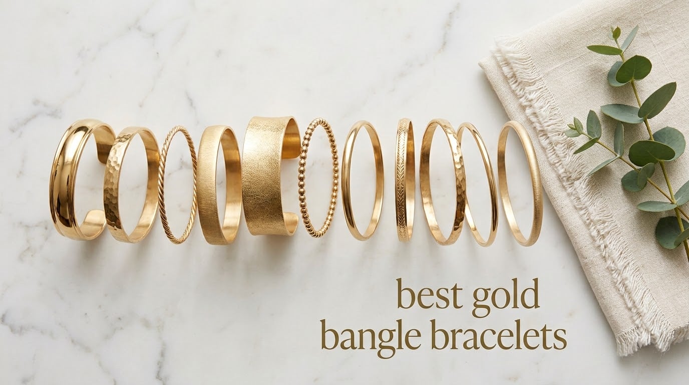 best gold bangle bracelets