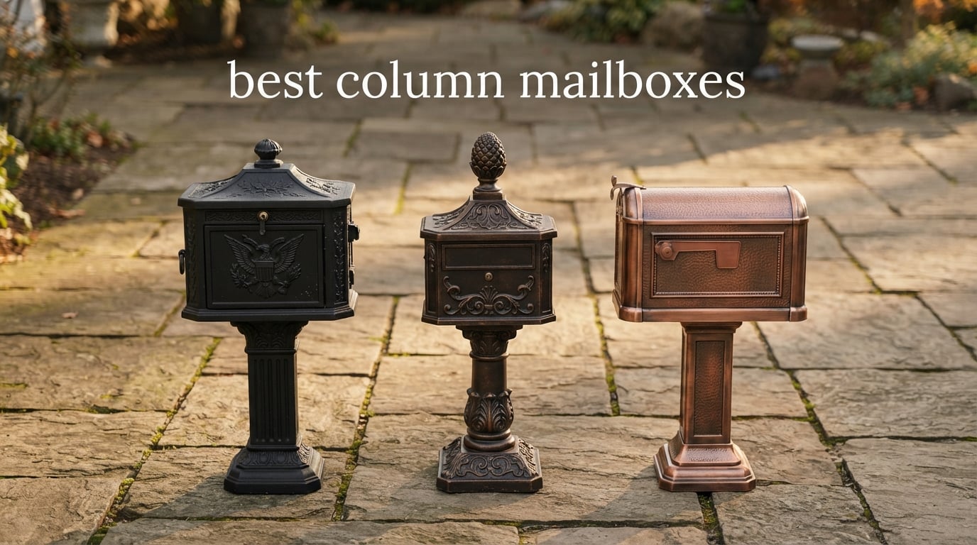 best column mailboxes
