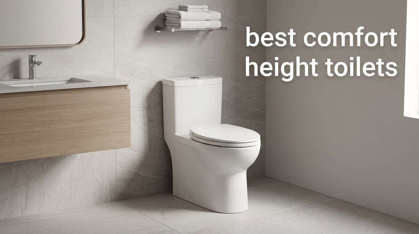 best comfort height toilets