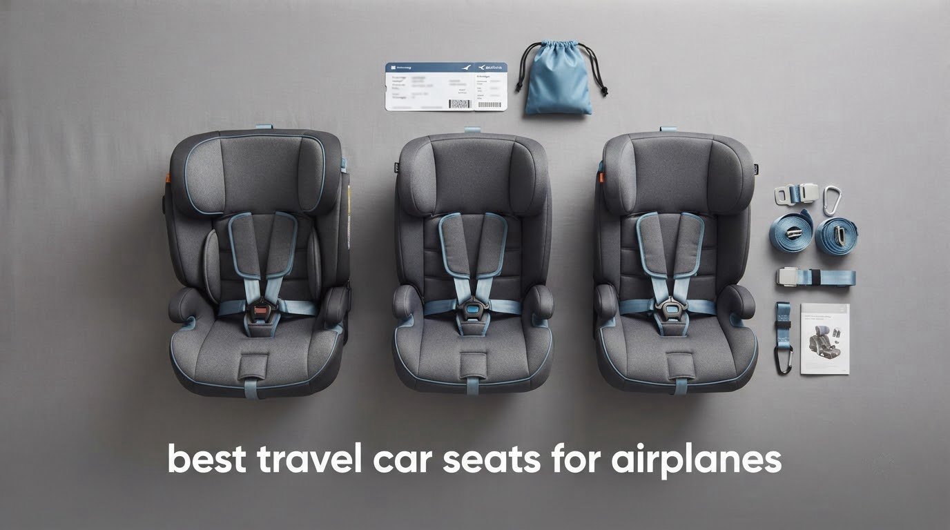 best travel car seats for airplanes