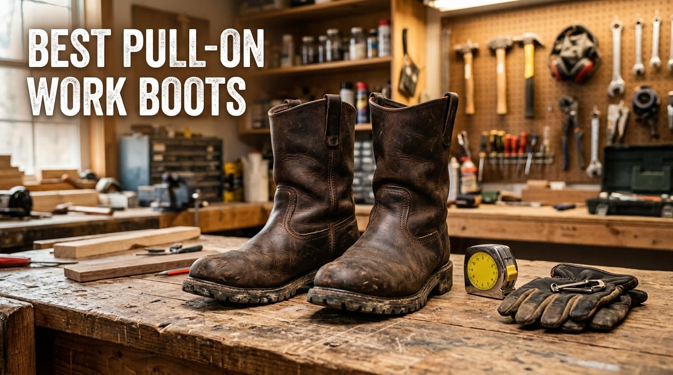 best pull-on work boots