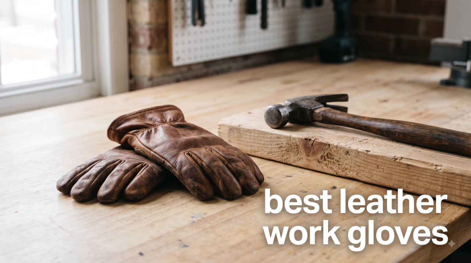 best leather work gloves
