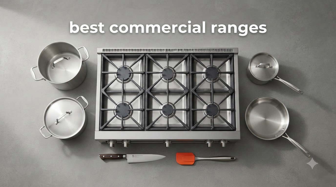 best commercial ranges