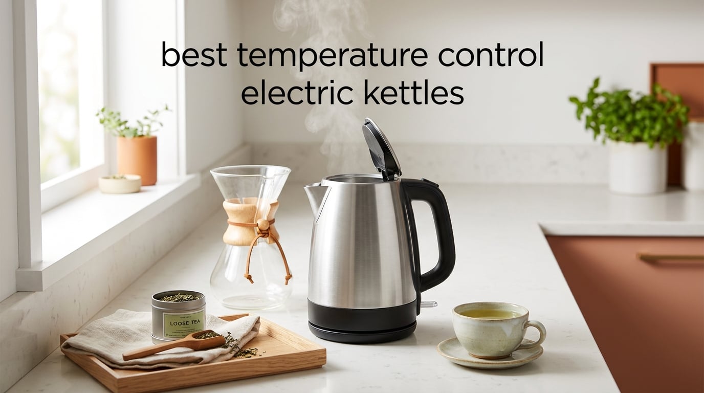 best temperature control electric kettles