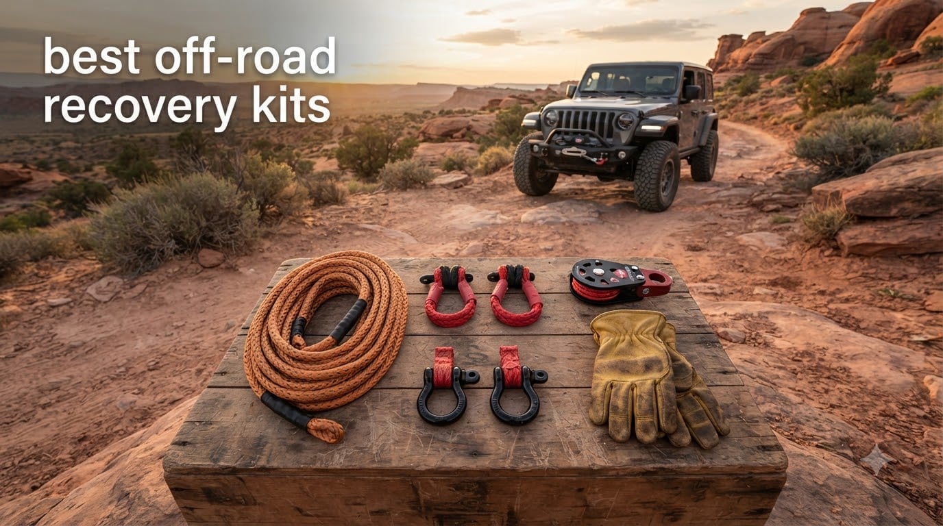 best off-road recovery kits