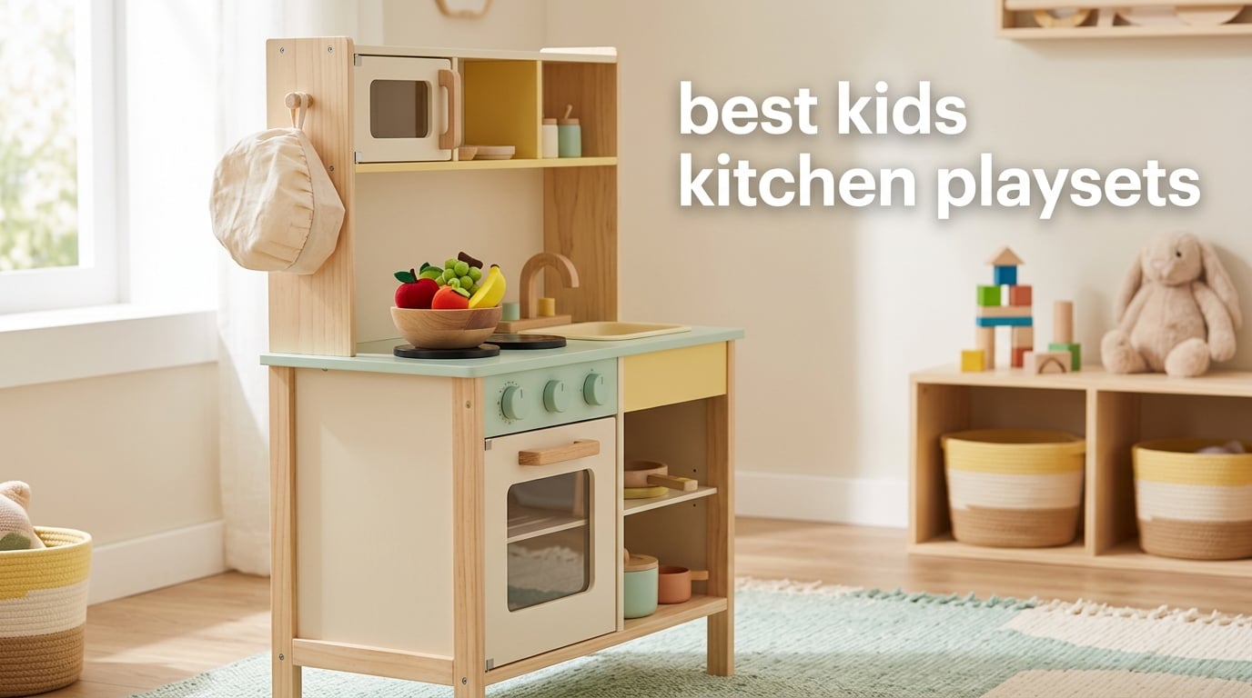 best kids kitchen playsets