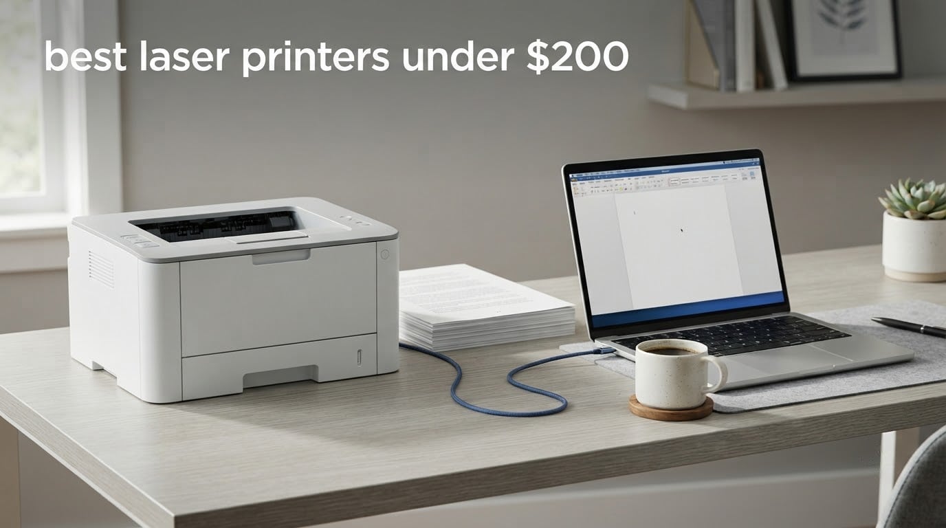 best laser printers under $200