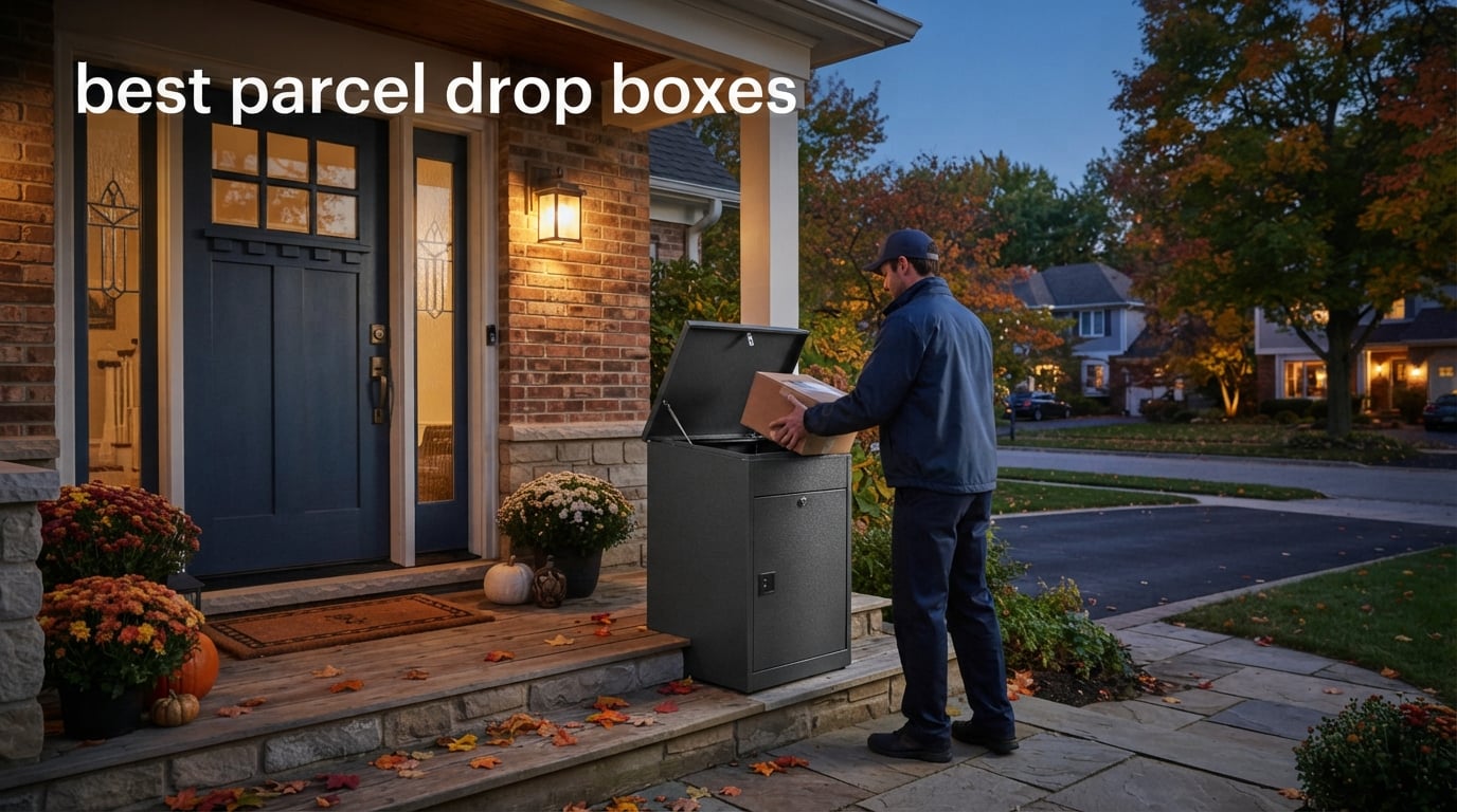 best parcel drop boxes