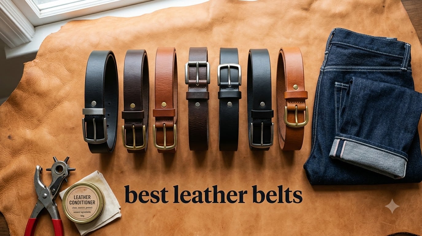 best leather belts