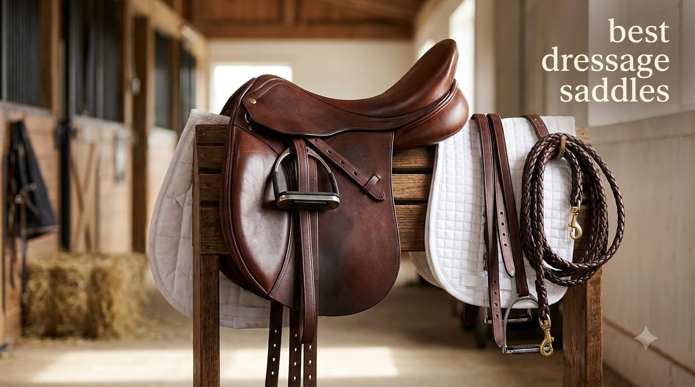 best dressage saddles