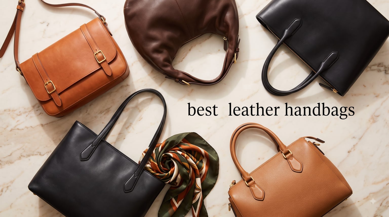 best leather handbags