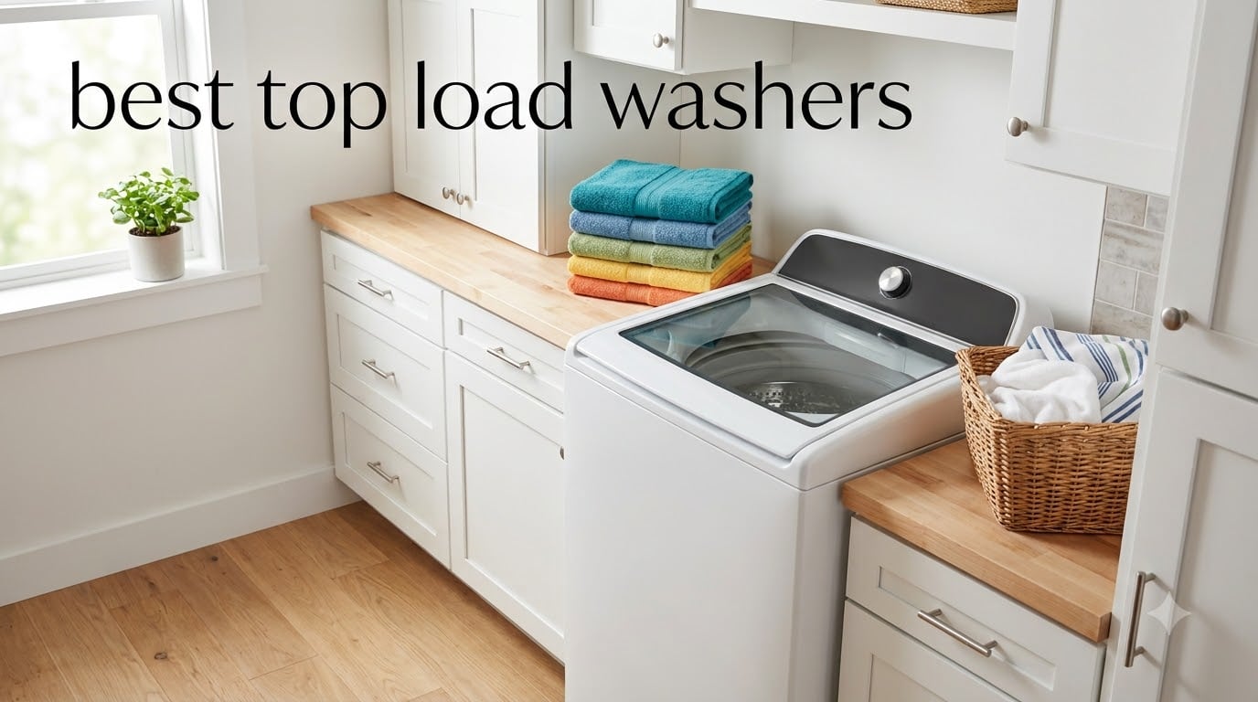 best top load washers