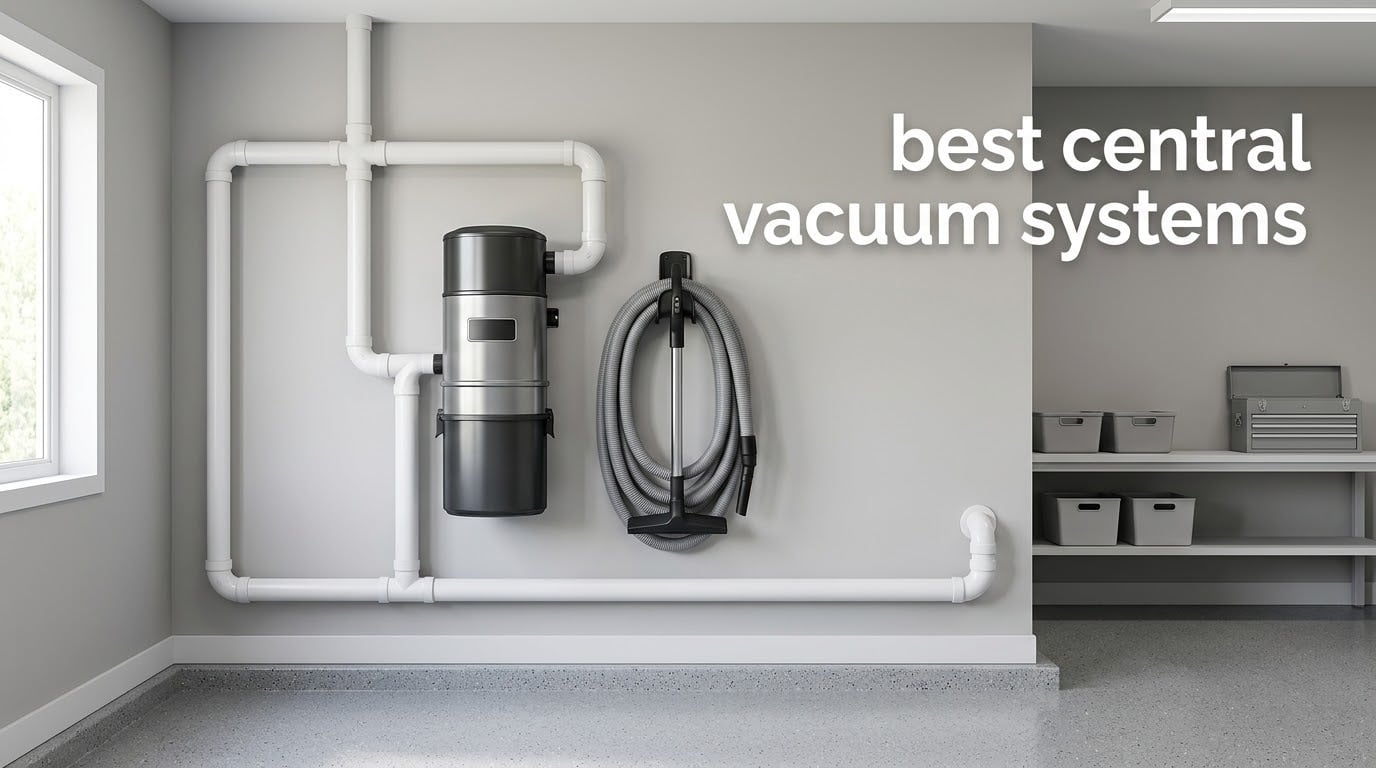 best central vacuum systems