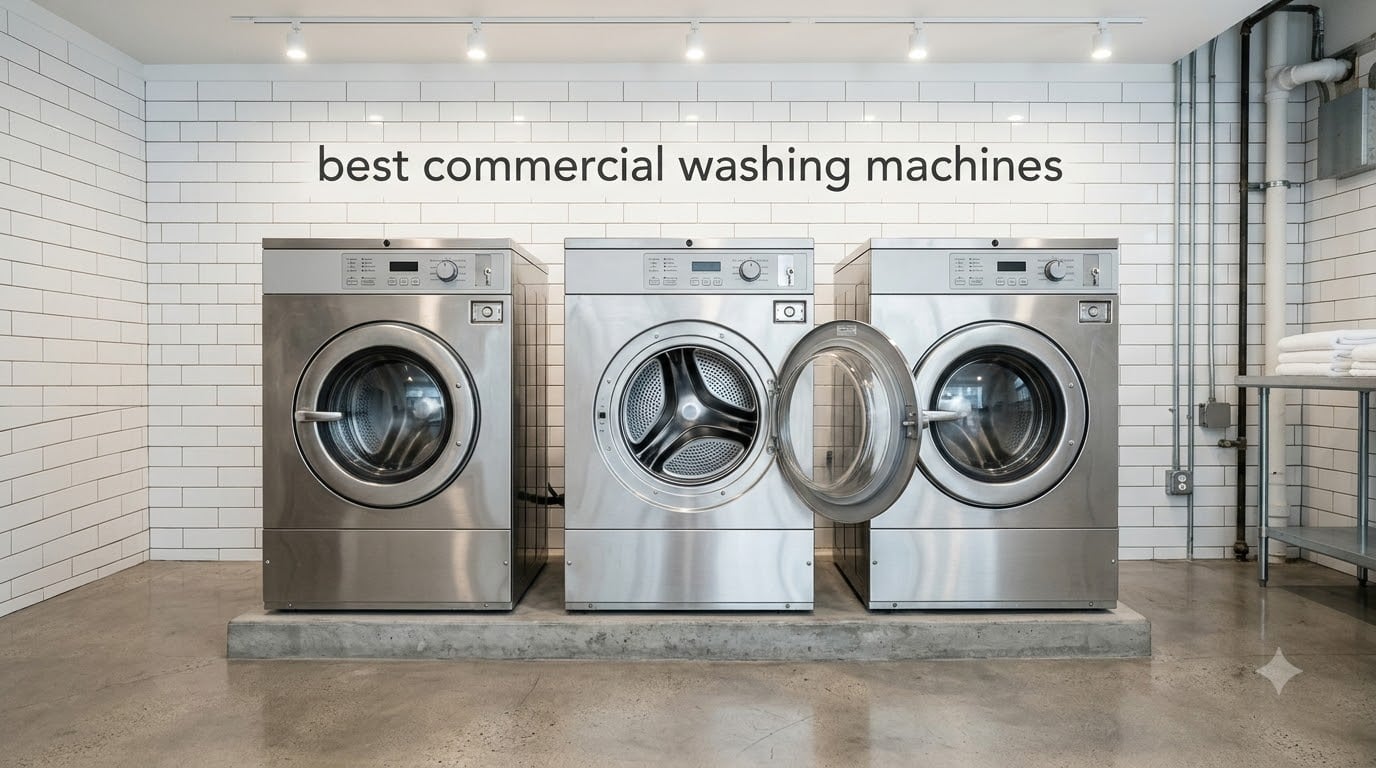 best commercial washing machines