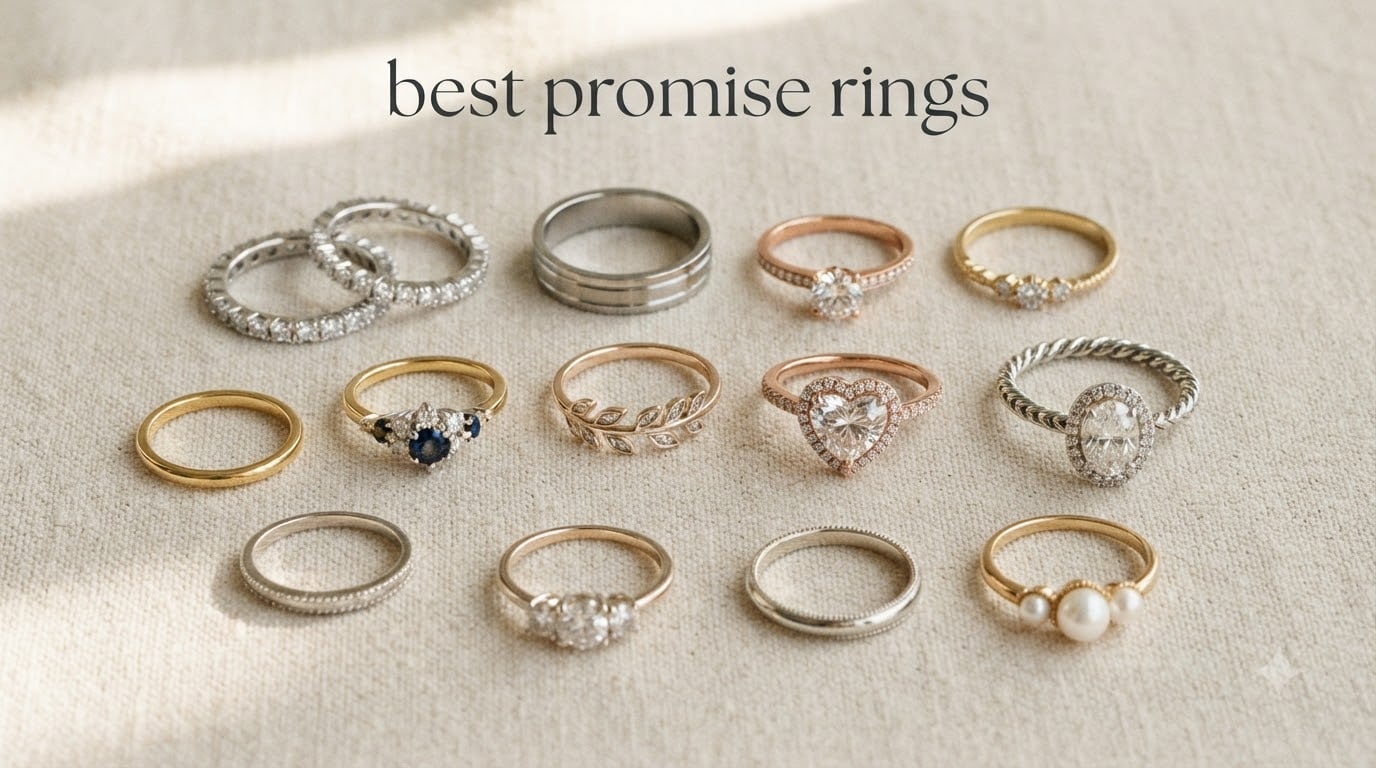 best promise rings