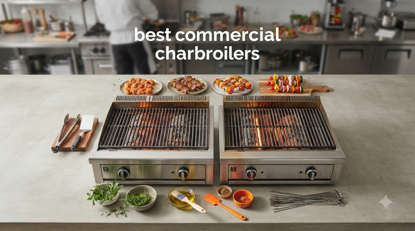 best commercial charbroilers