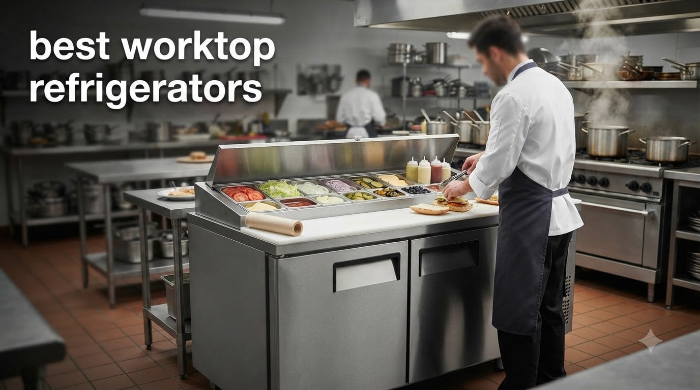 best worktop refrigerators