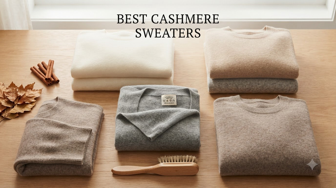 best cashmere sweaters