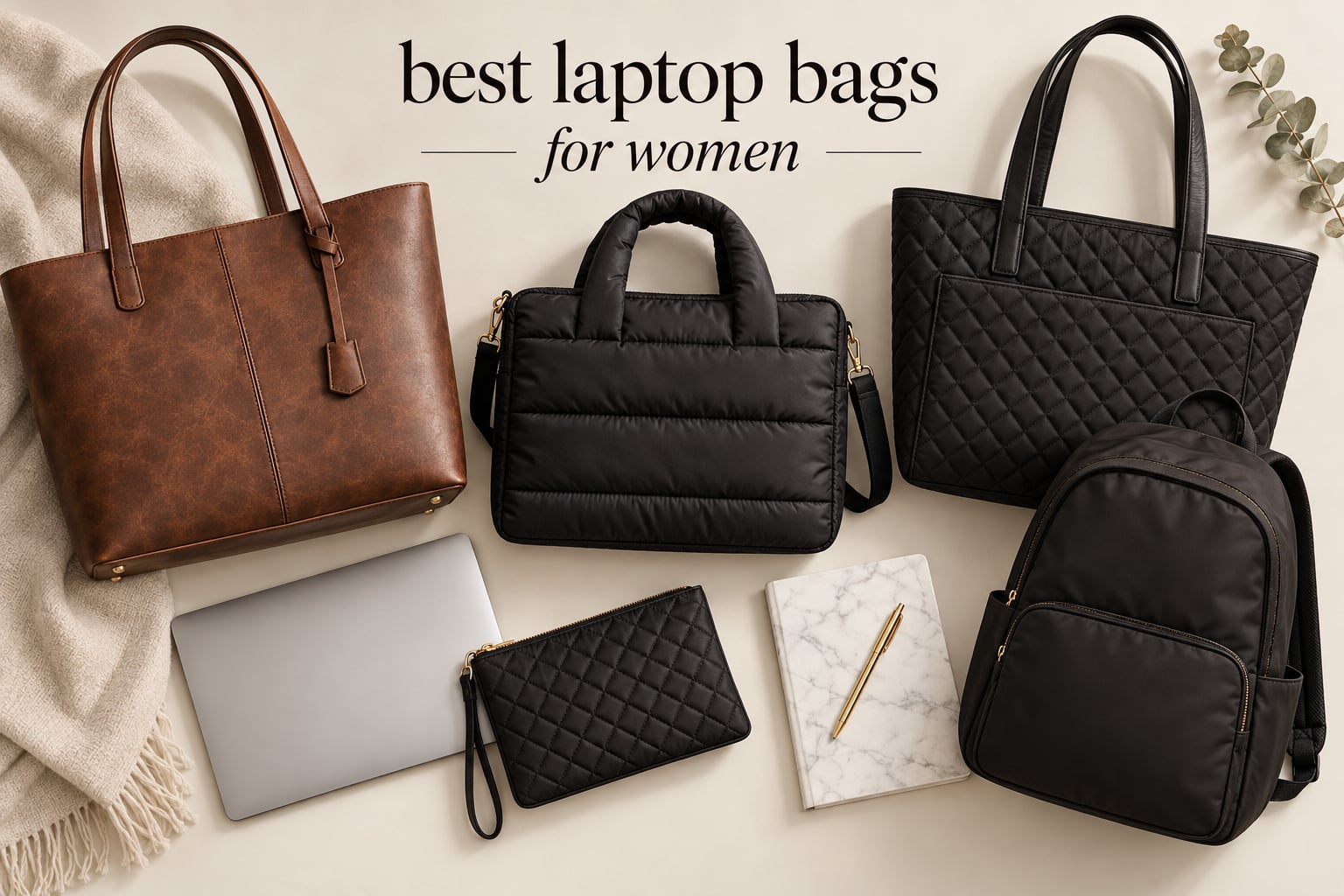 best laptop bags for women