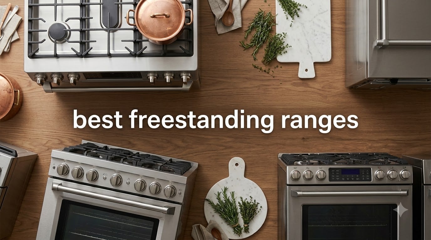 best freestanding ranges