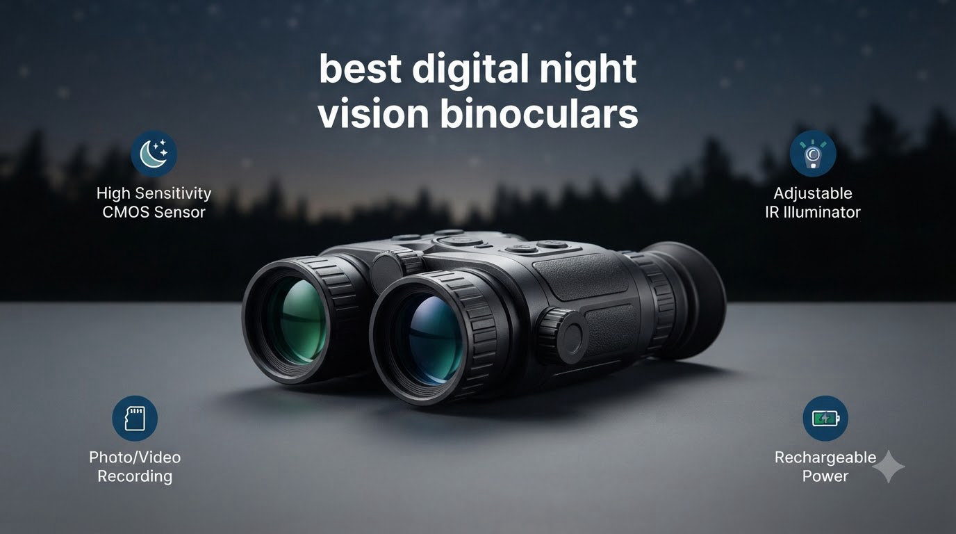 best digital night vision binoculars