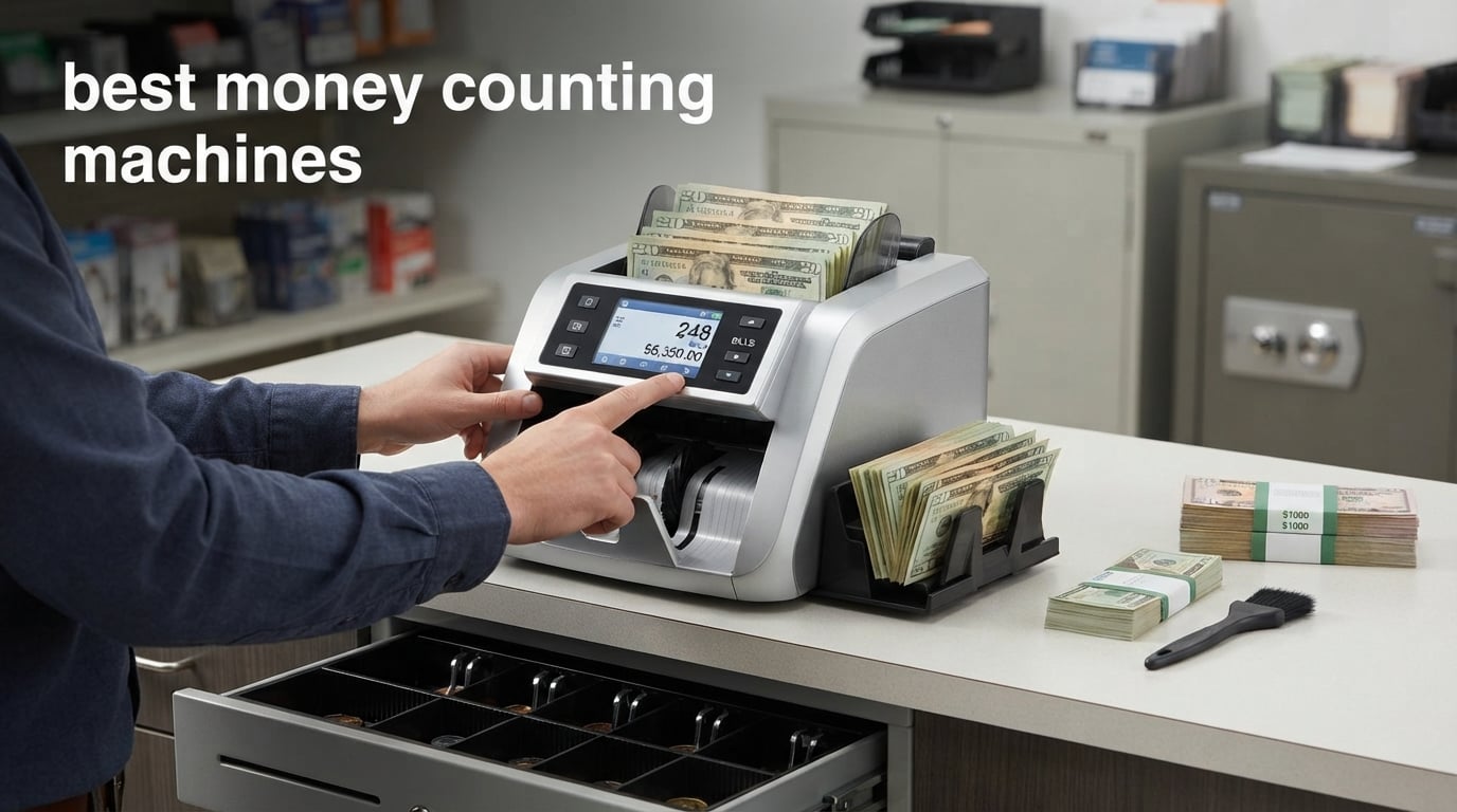 best money counting machines