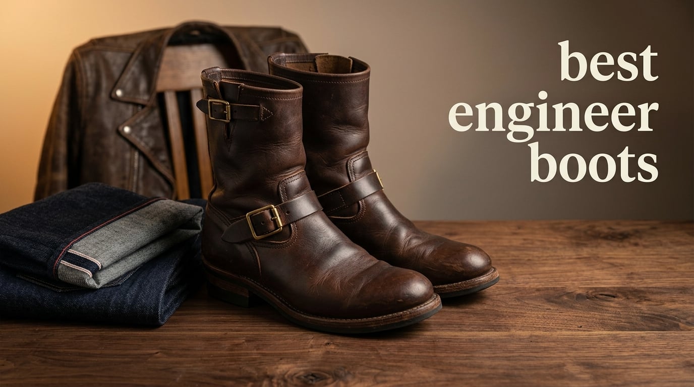 best engineer boots