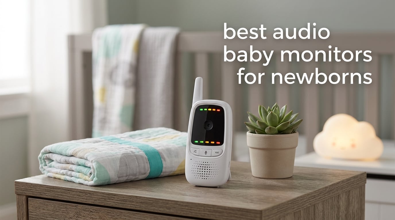 best audio baby monitors for newborns
