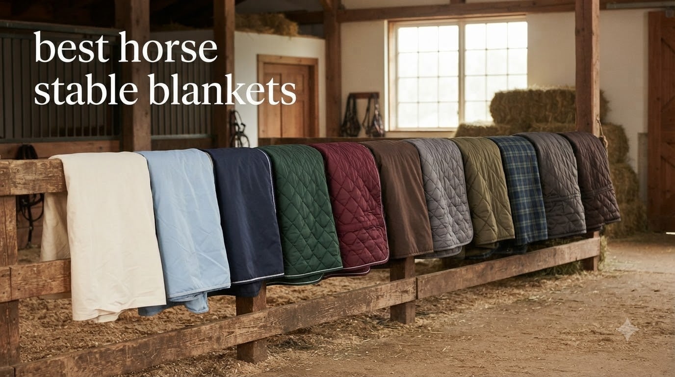 best horse stable blankets
