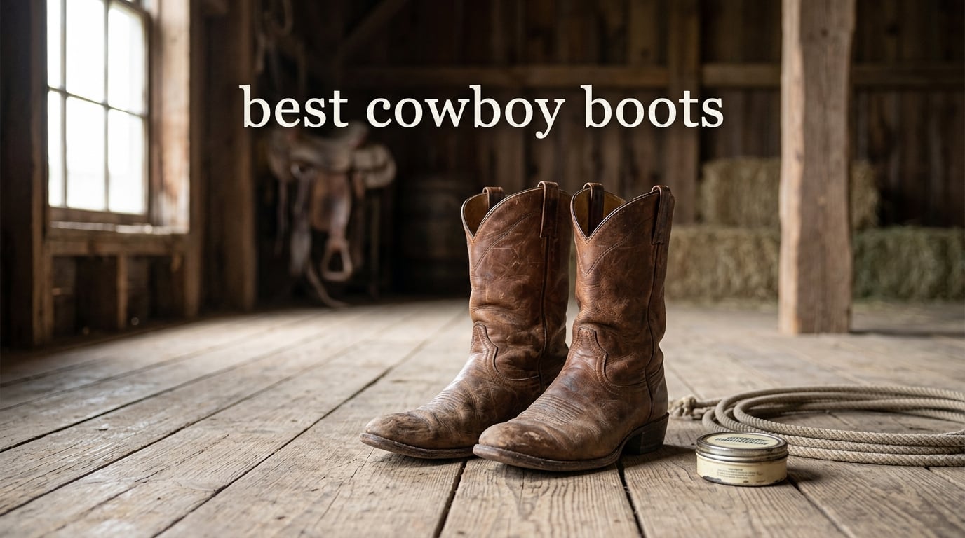 best cowboy boots