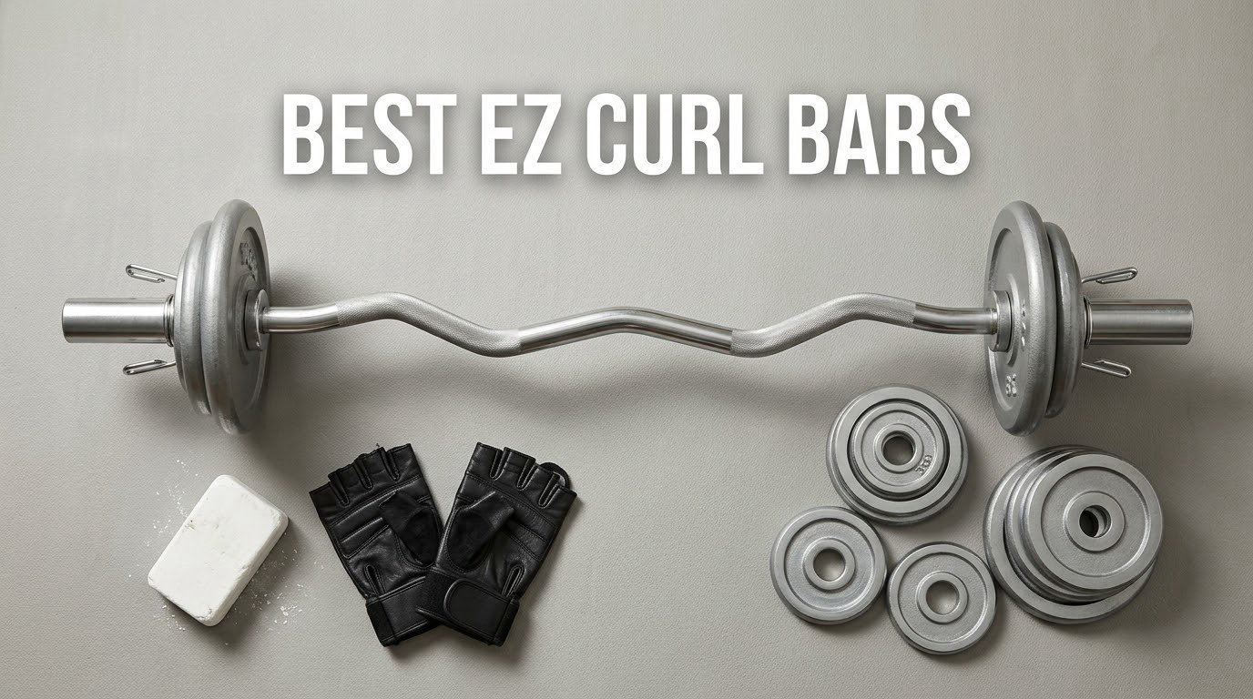 best ez curl bars