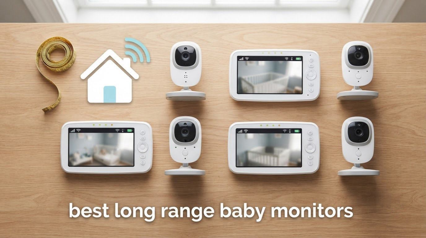 best long range baby monitors