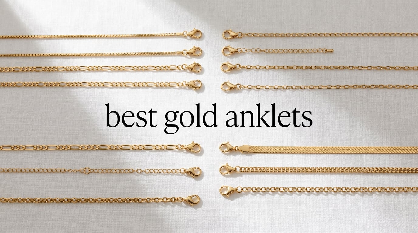 best gold anklets