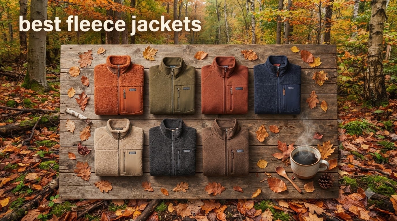 best fleece jackets