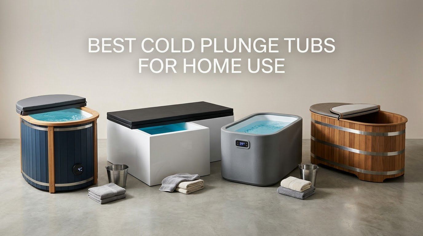 best cold plunge tubs for home use